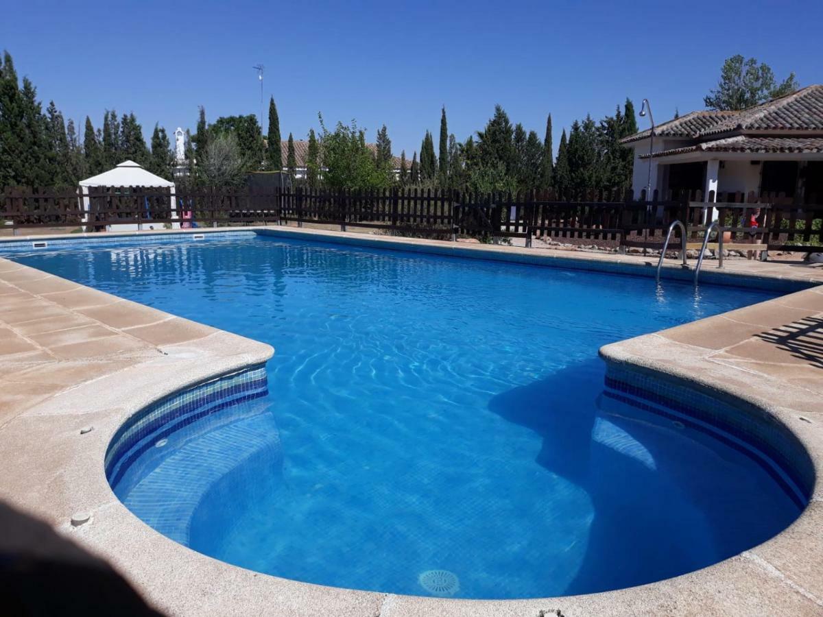 Chalet Alavesa - Lagunas De Ruidera Argamasilla de Alba Exterior foto